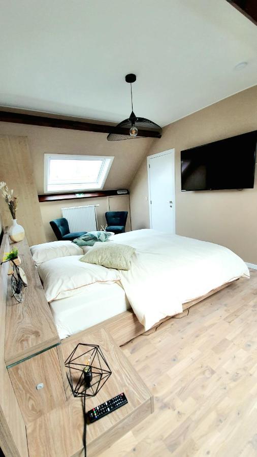 Viktor And Stella Suite By The Minnewater บรูจส์ ภายนอก รูปภาพ